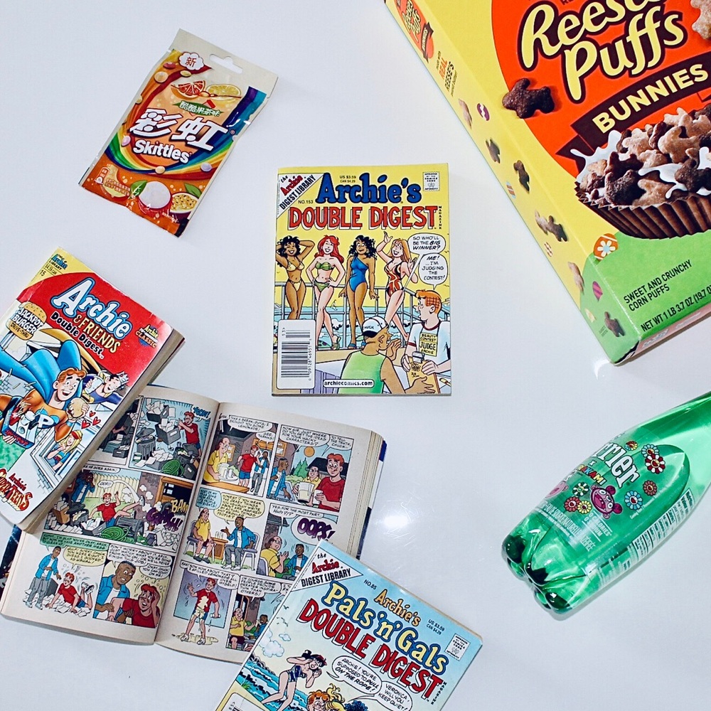 ARCHIE COMICS Double Digest no. 153